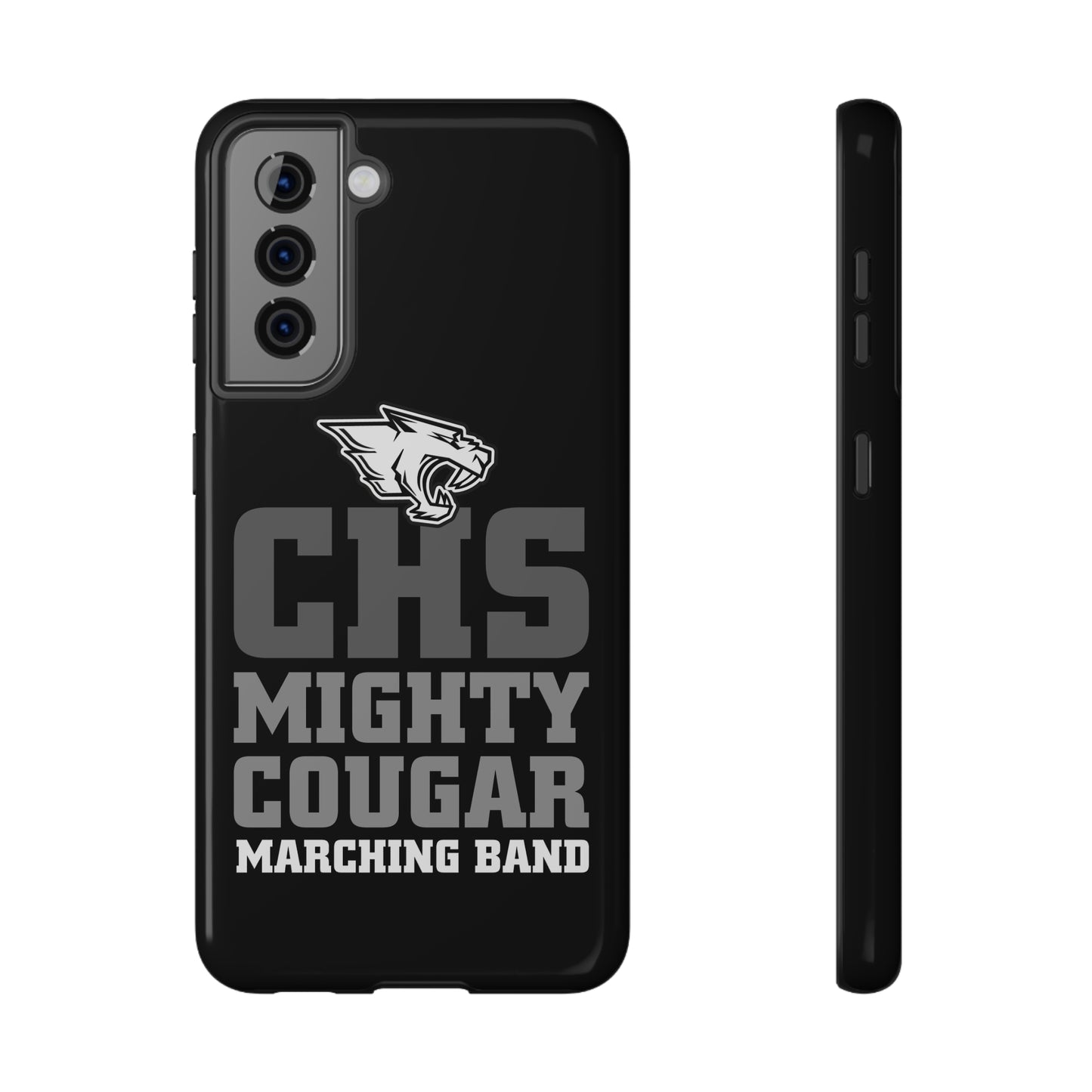 CHS Mighty Cougar Marching Band - Impact-Resistant Phone Cases