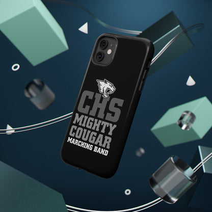 CHS Mighty Cougar Marching Band - Impact-Resistant Phone Cases