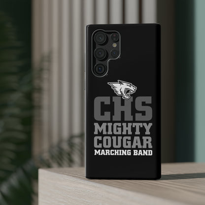 CHS Mighty Cougar Marching Band - Impact-Resistant Phone Cases