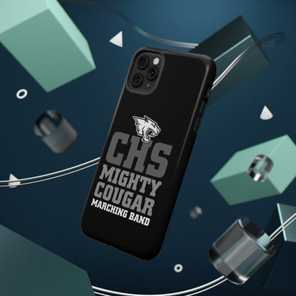 CHS Mighty Cougar Marching Band - Impact-Resistant Phone Cases