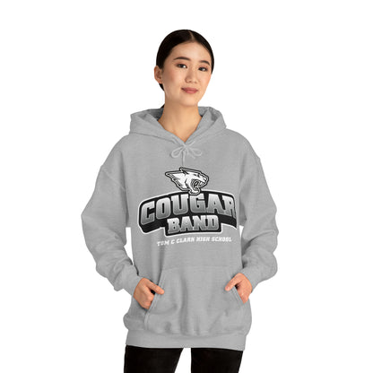 Big Cougar Band - Unisex Hoodie (2 Colors)