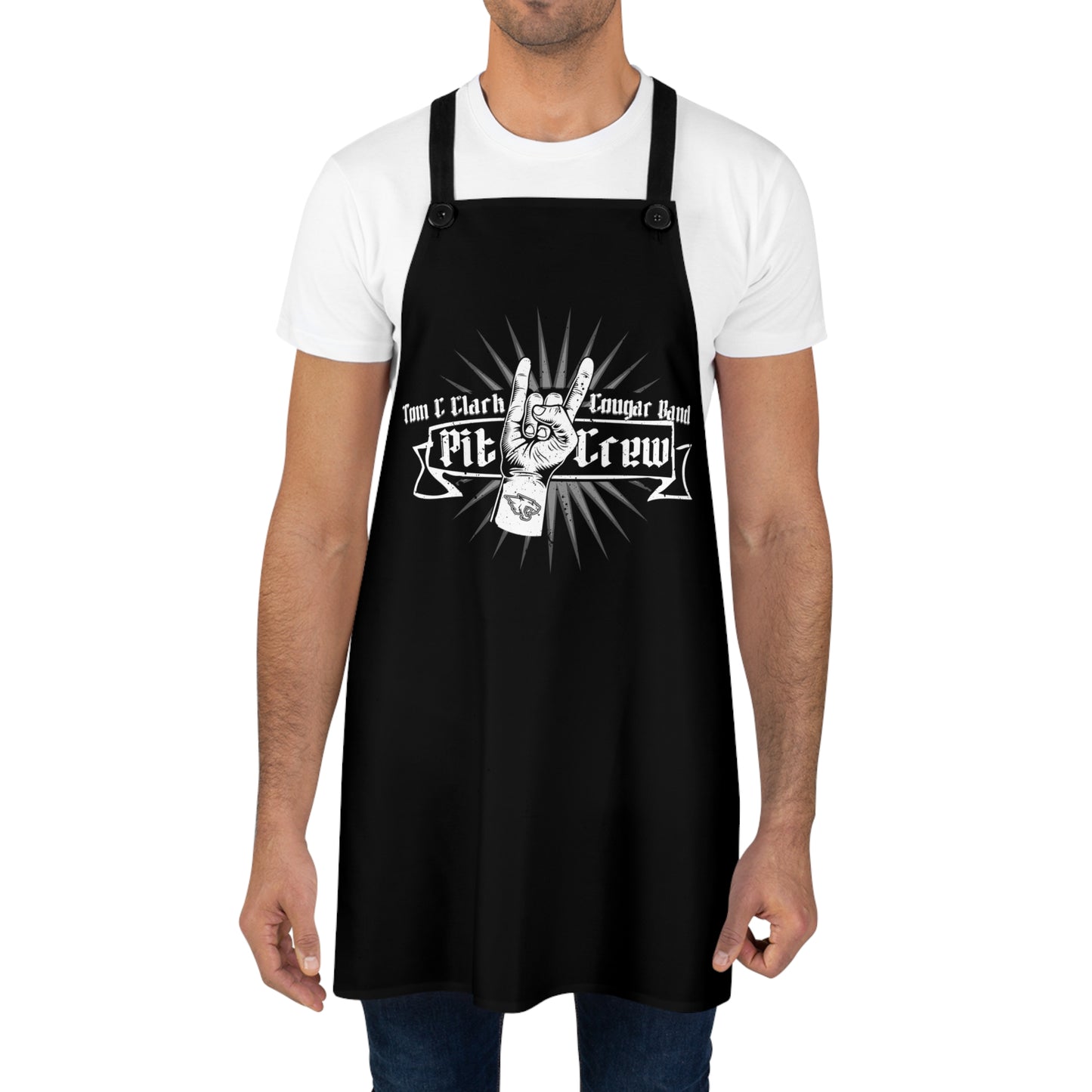 Rockin' Band Pit Crew - Chef's Apron