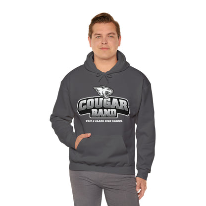 Big Cougar Band - Unisex Hoodie (2 Colors)