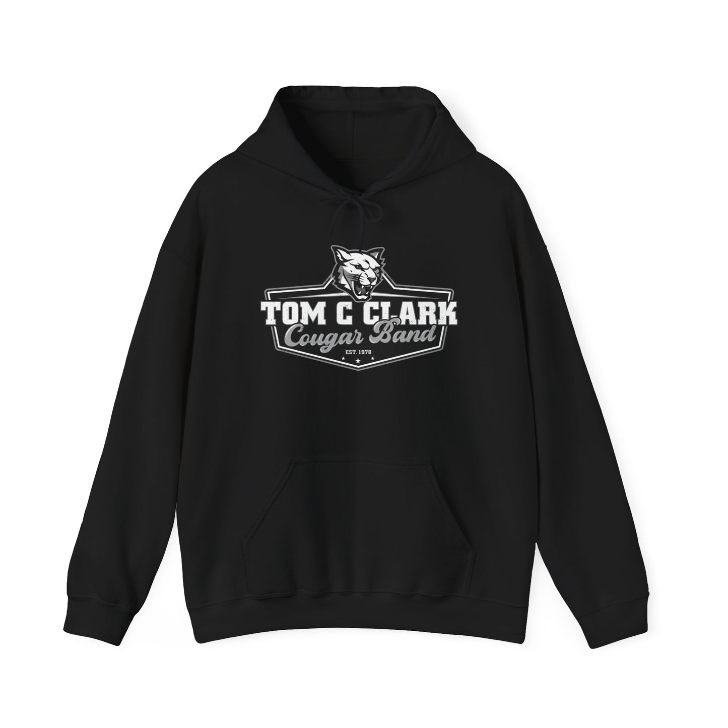 Retro Clark Band 1978 - Unisex Hoodie (4 Colors)