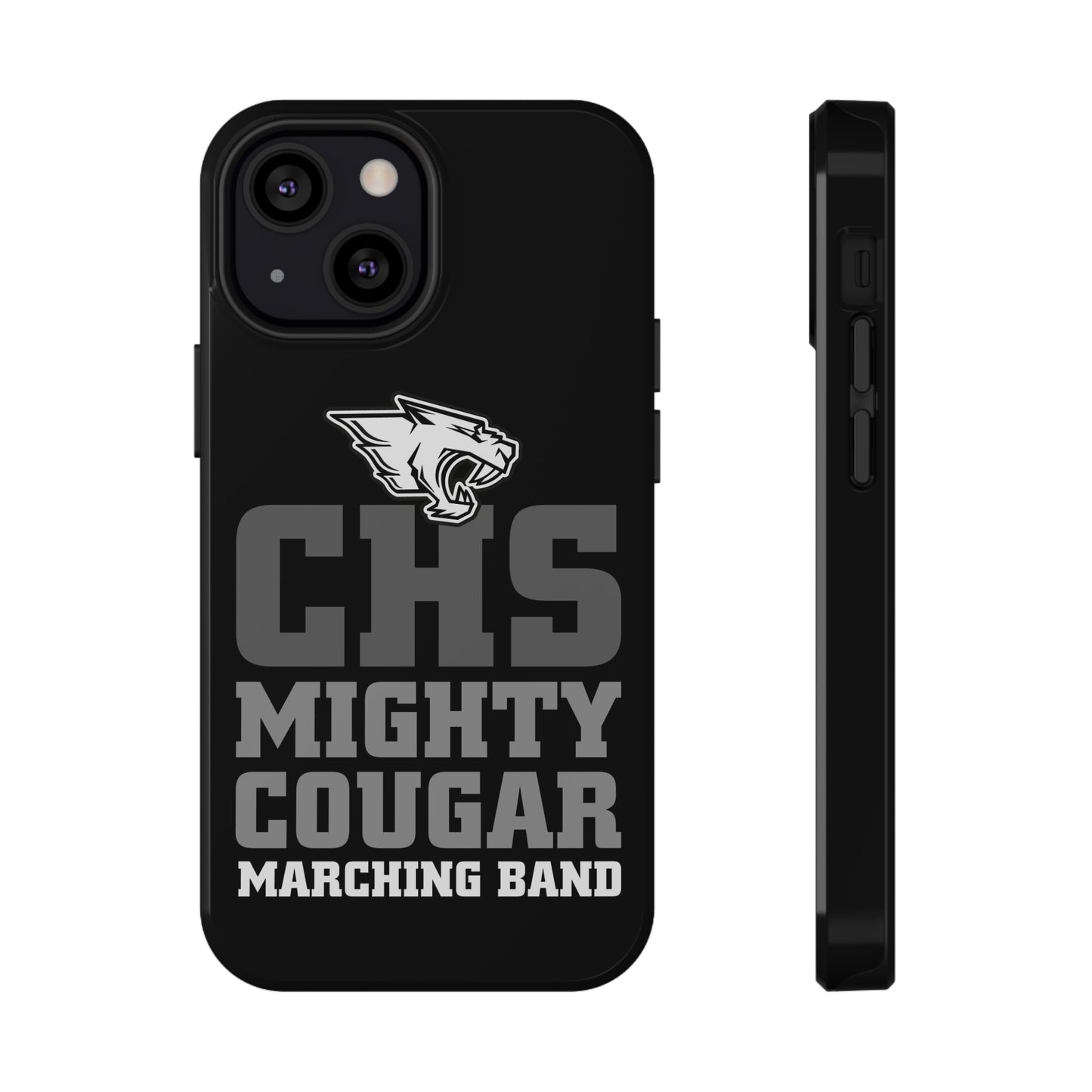 CHS Mighty Cougar Marching Band - Impact-Resistant Phone Cases