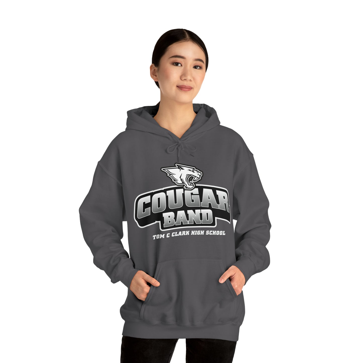 Big Cougar Band - Unisex Hoodie (2 Colors)