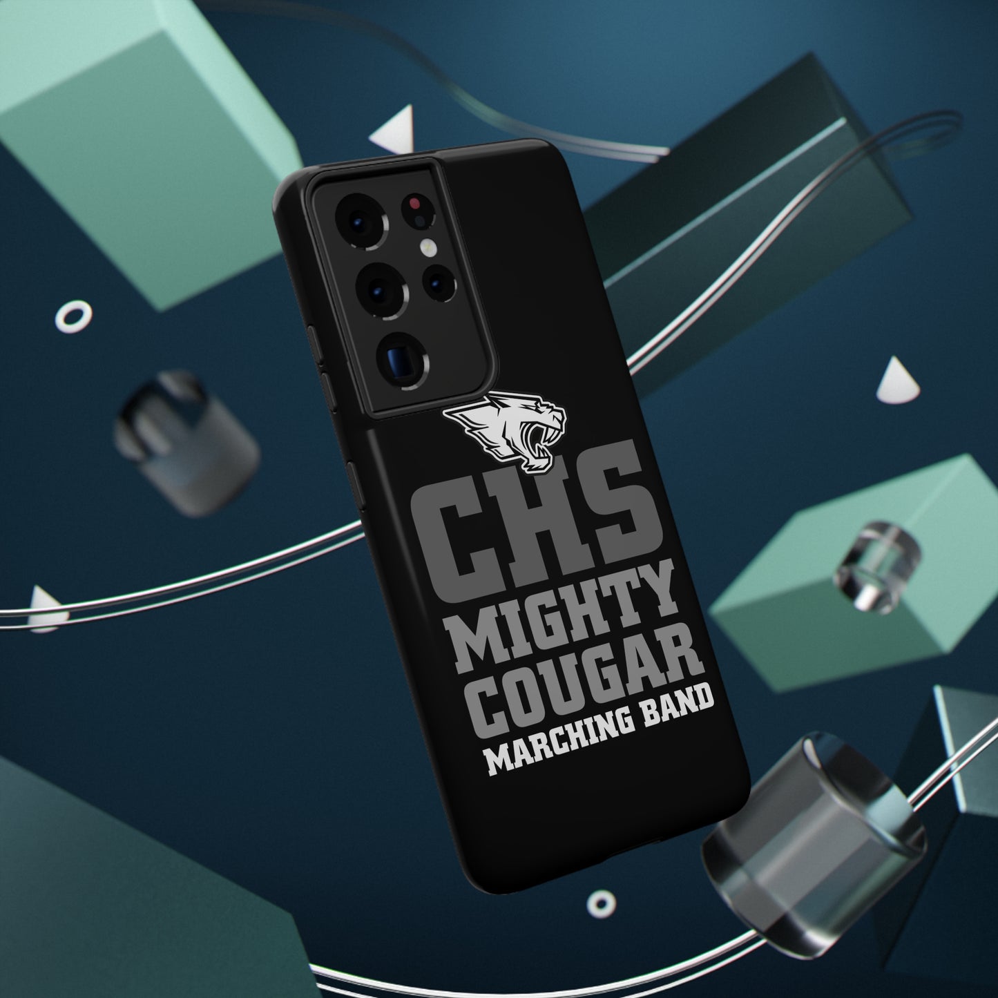 CHS Mighty Cougar Marching Band - Impact-Resistant Phone Cases