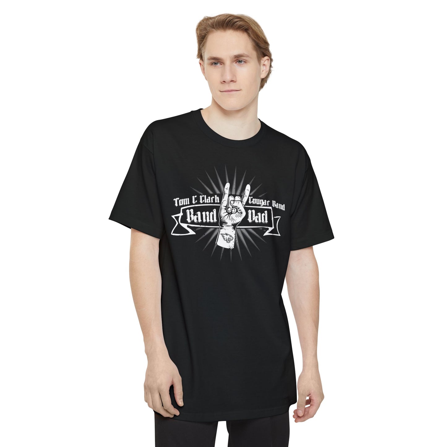 Rockin' Band Dad Shirt - TALL SIZES