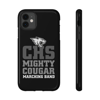 CHS Mighty Cougar Marching Band - Impact-Resistant Phone Cases