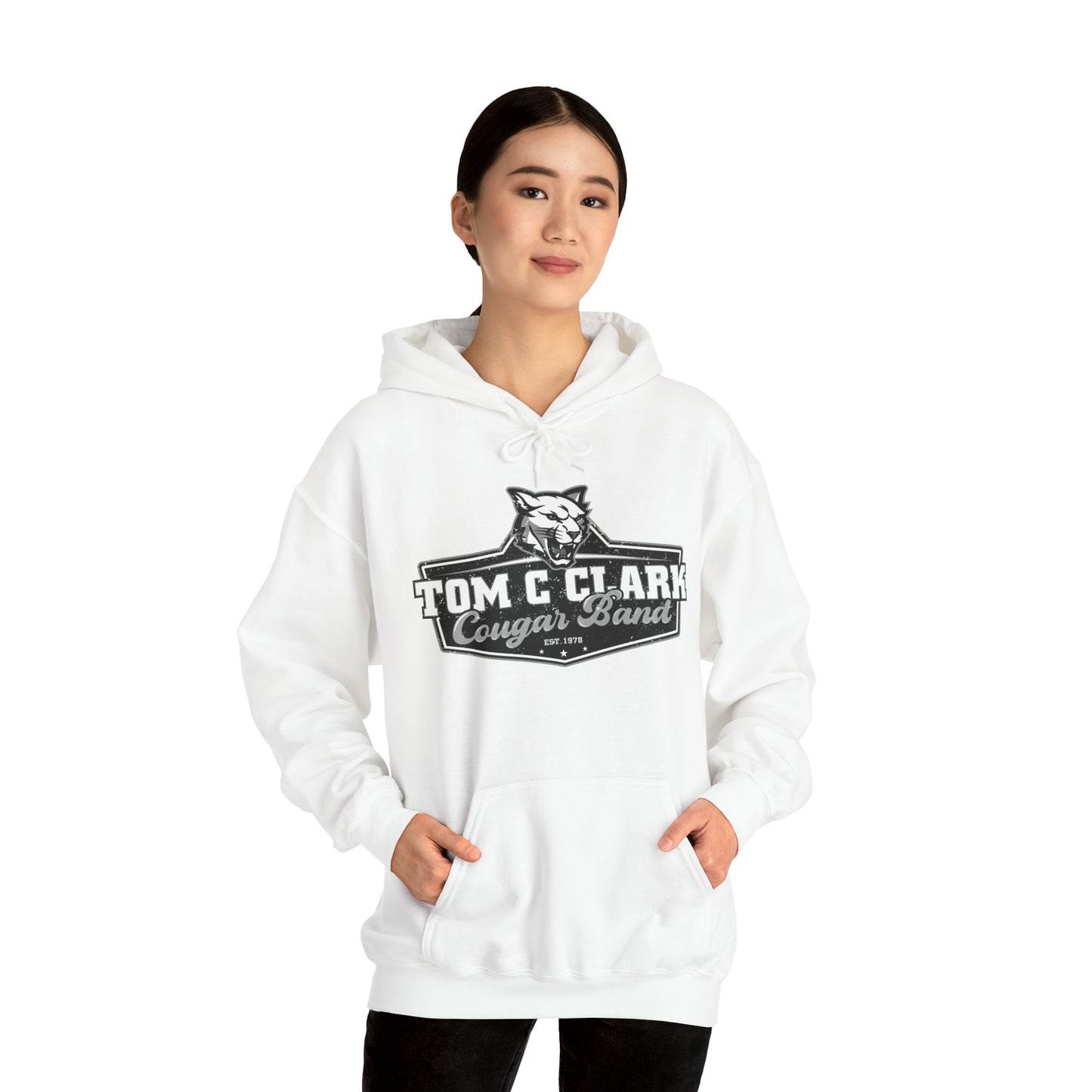 Retro Clark Band 1978 - Unisex Hoodie (4 Colors)