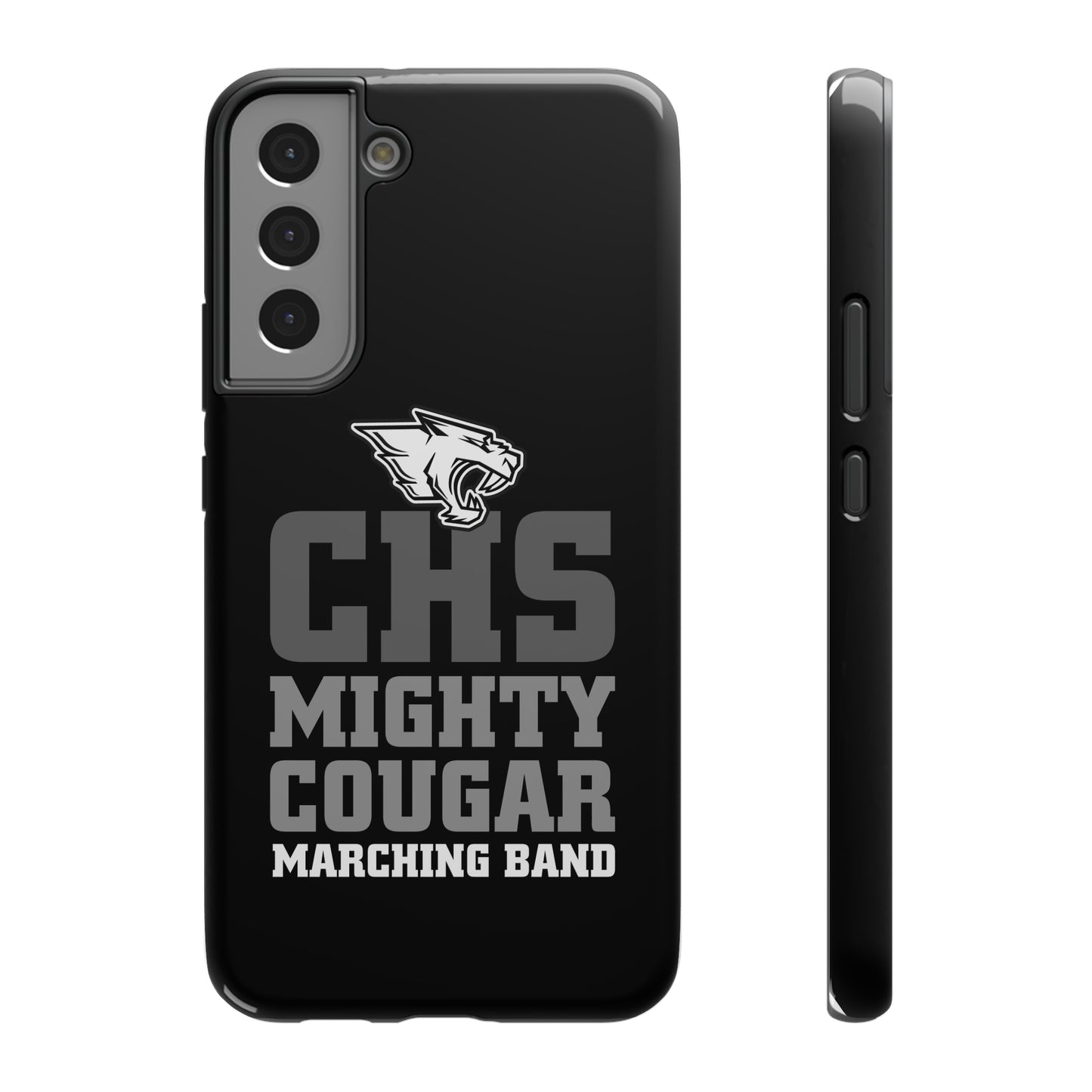 CHS Mighty Cougar Marching Band - Impact-Resistant Phone Cases