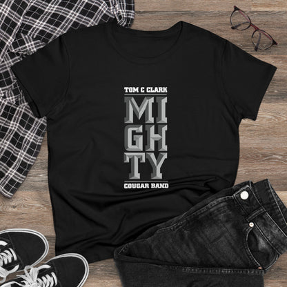 Mighty Cougar Band 3D - Women's Shirt