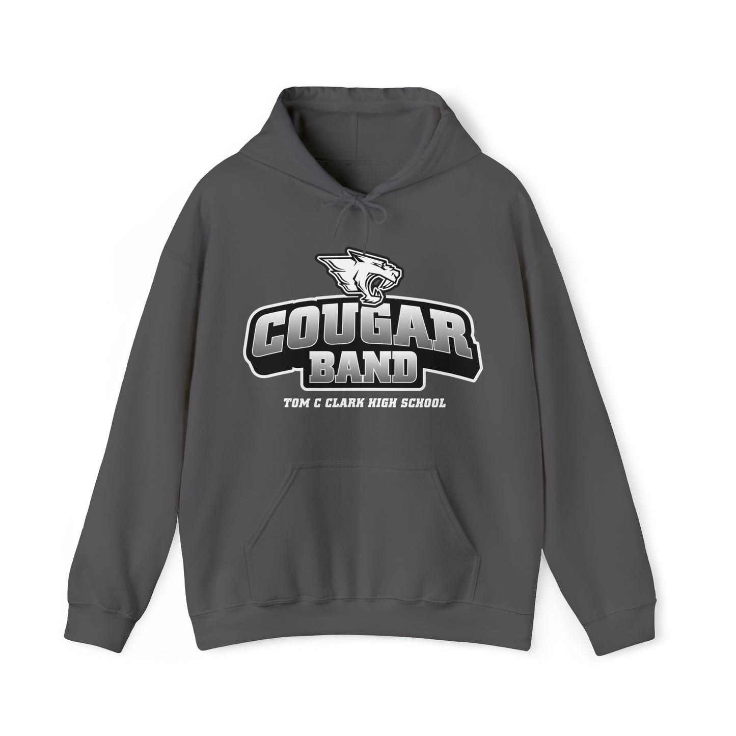 Big Cougar Band - Unisex Hoodie (2 Colors)