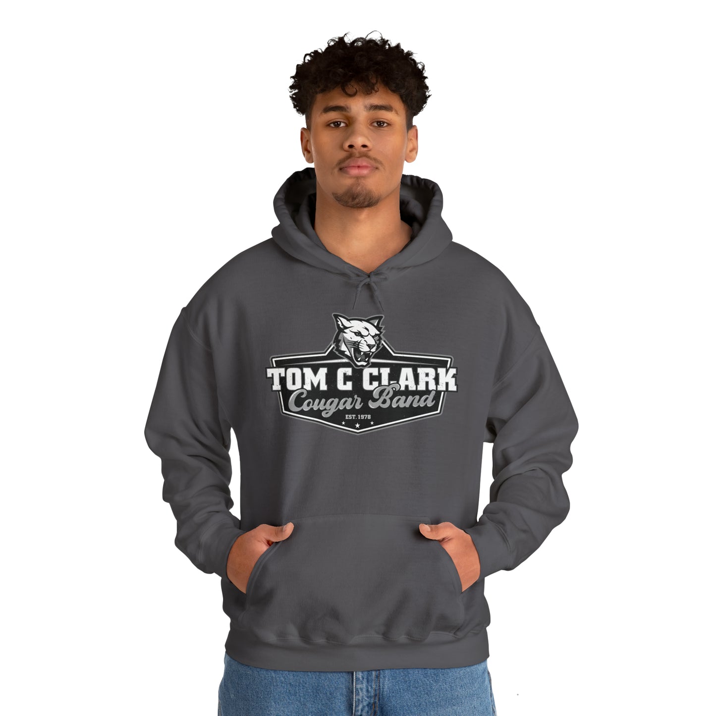 Retro Clark Band 1978 - Unisex Hoodie (4 Colors)