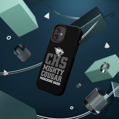 CHS Mighty Cougar Marching Band - Impact-Resistant Phone Cases