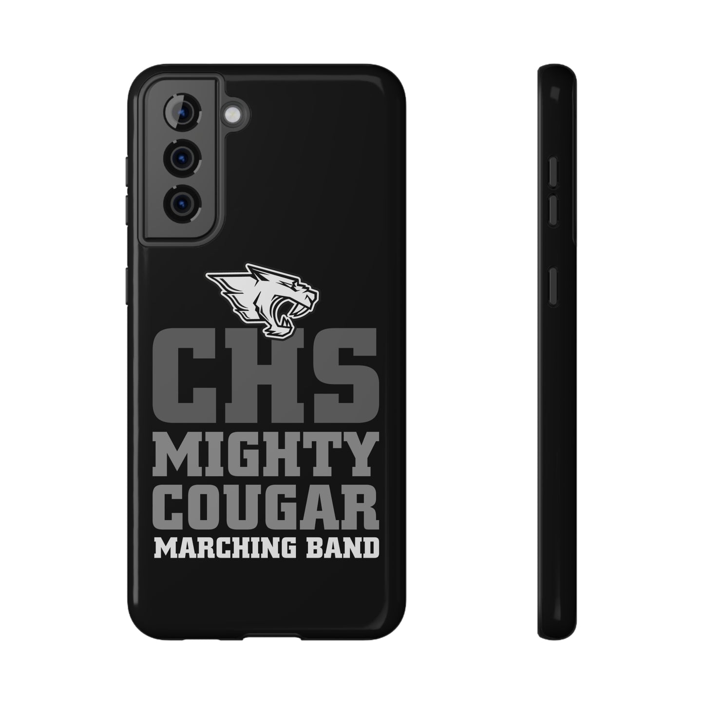 CHS Mighty Cougar Marching Band - Impact-Resistant Phone Cases