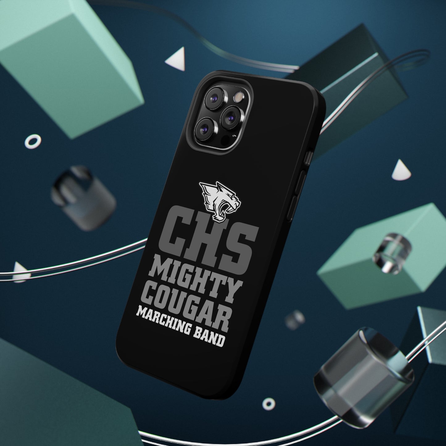 CHS Mighty Cougar Marching Band - Impact-Resistant Phone Cases