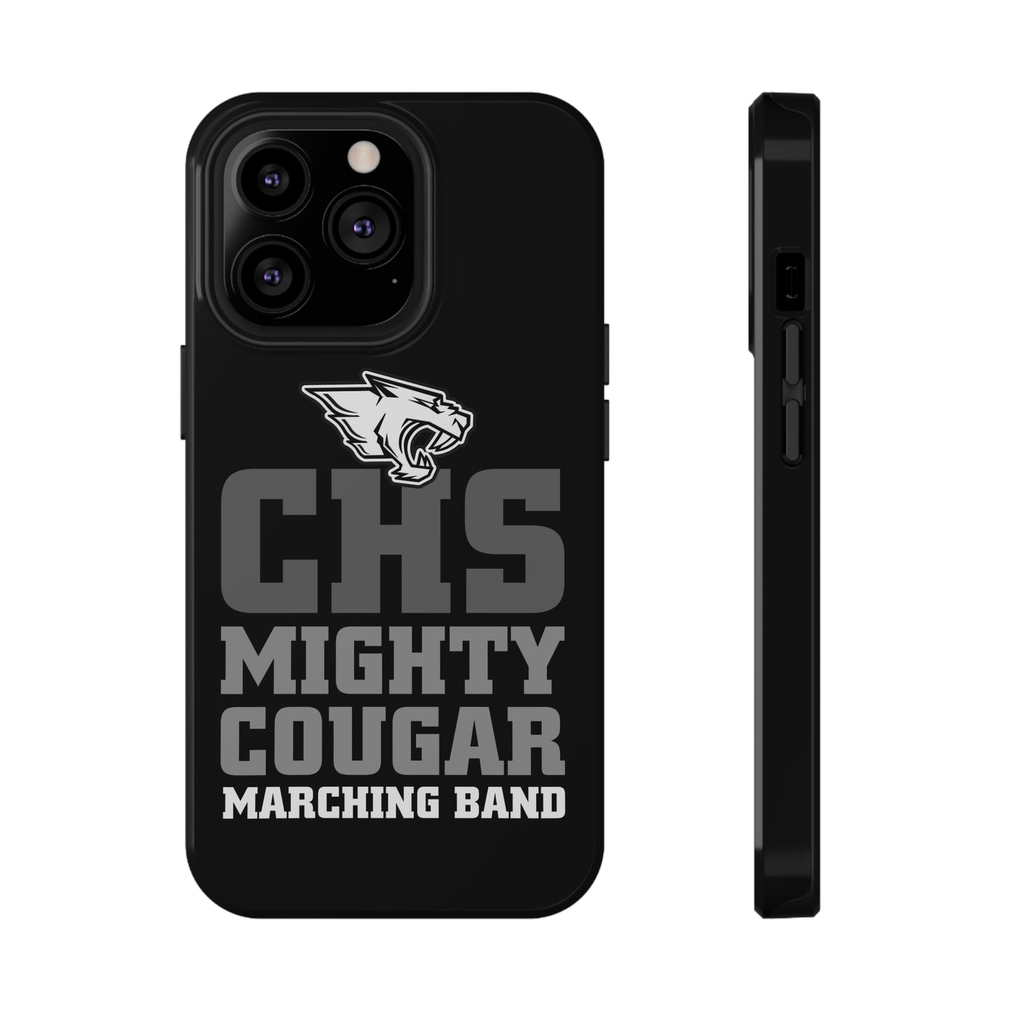 CHS Mighty Cougar Marching Band - Impact-Resistant Phone Cases