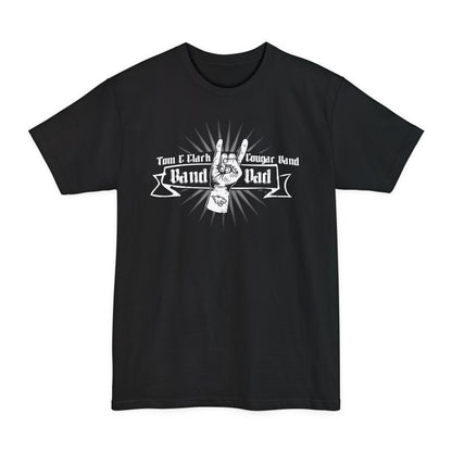 Rockin' Band Dad Shirt - TALL SIZES