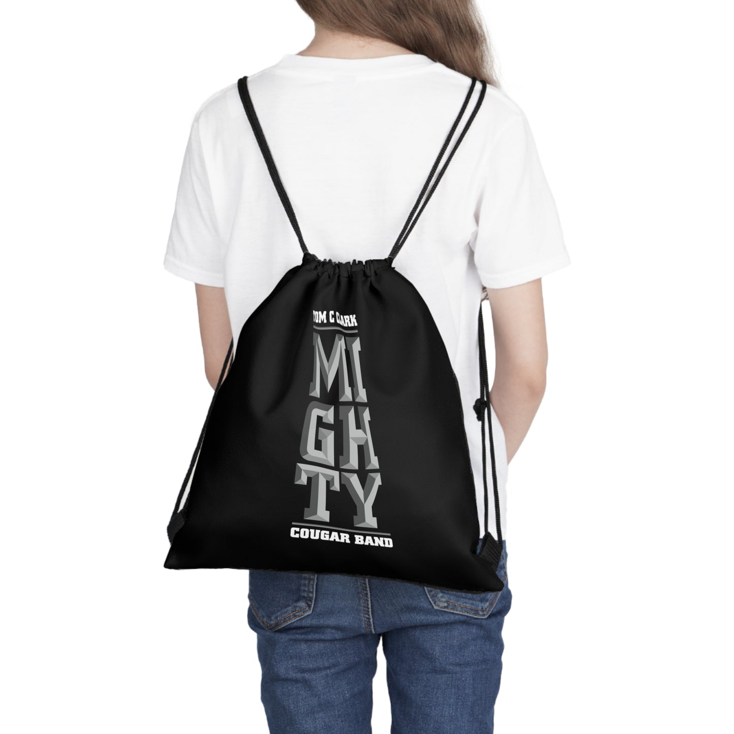 Mighty Cougar Band 3D - Drawstring Bag