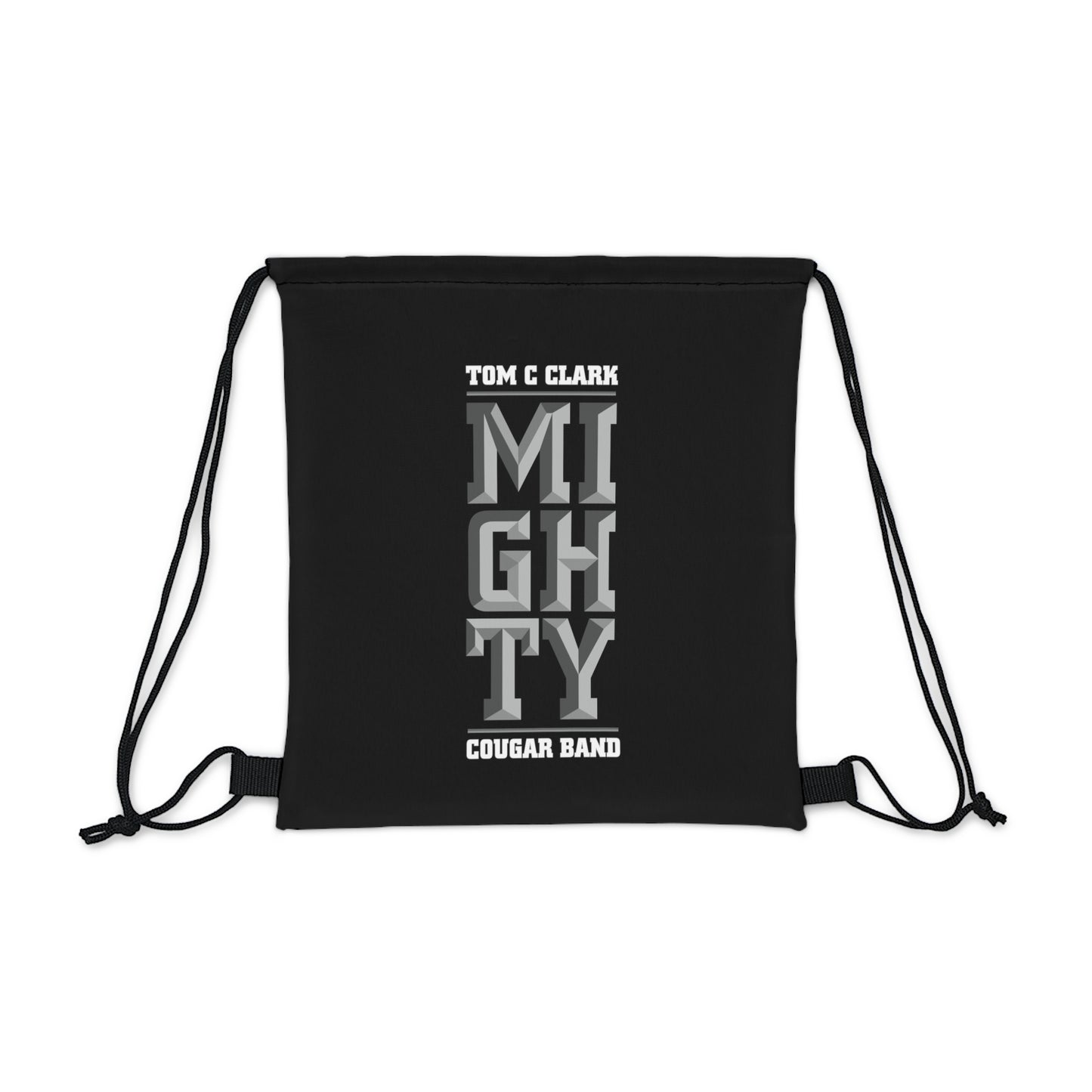 Mighty Cougar Band 3D - Drawstring Bag