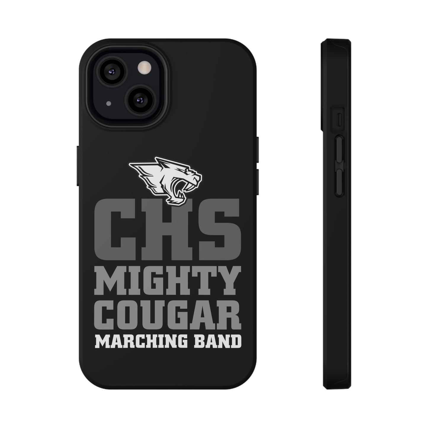 CHS Mighty Cougar Marching Band - Impact-Resistant Phone Cases