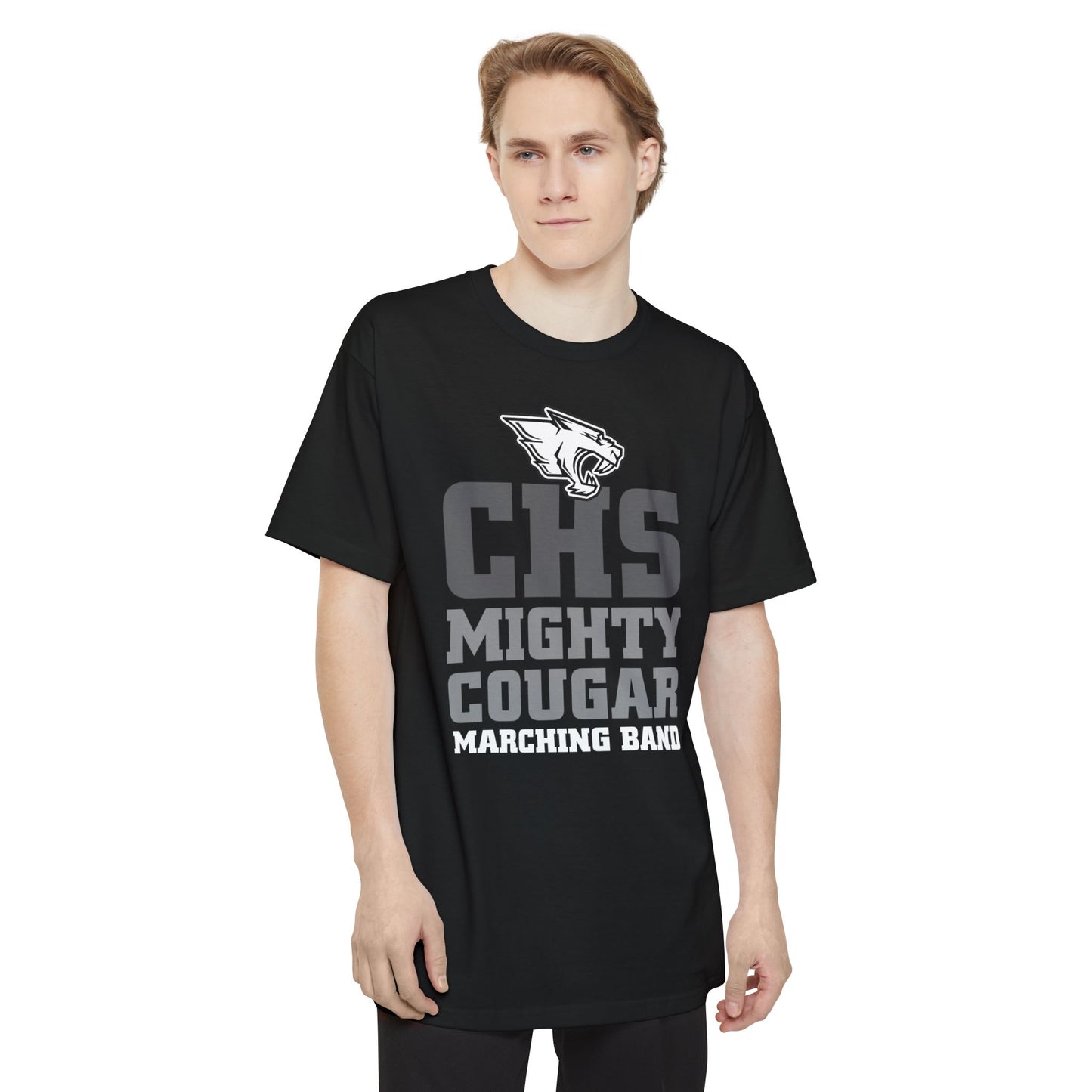 CHS Mighty Cougar Marching Band - Unisex TALL SIZES