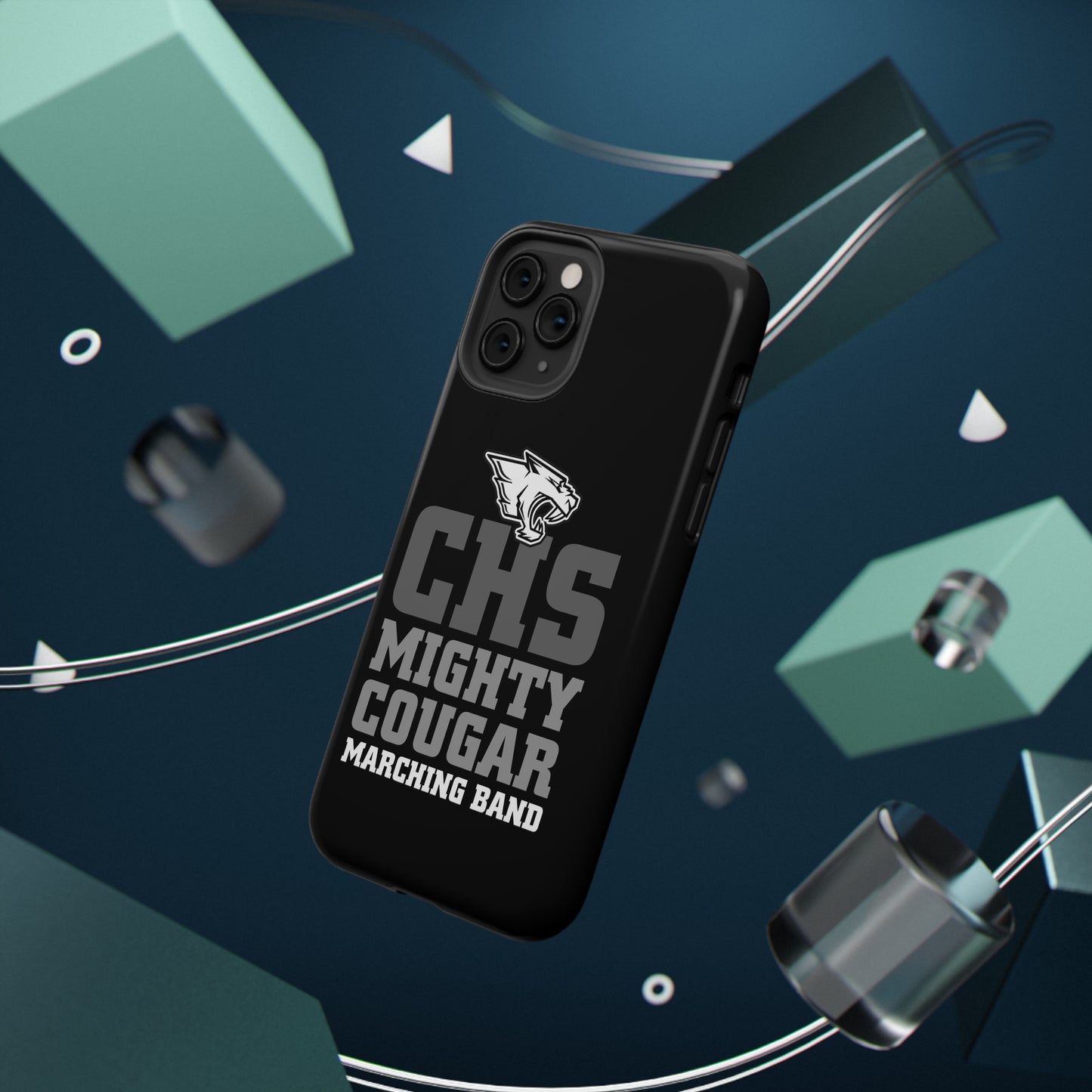 CHS Mighty Cougar Marching Band - Impact-Resistant Phone Cases