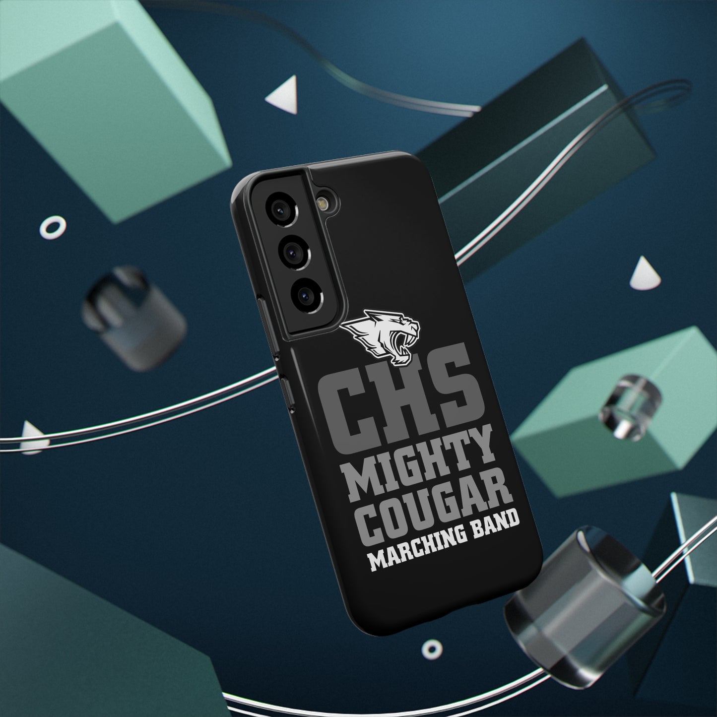 CHS Mighty Cougar Marching Band - Impact-Resistant Phone Cases