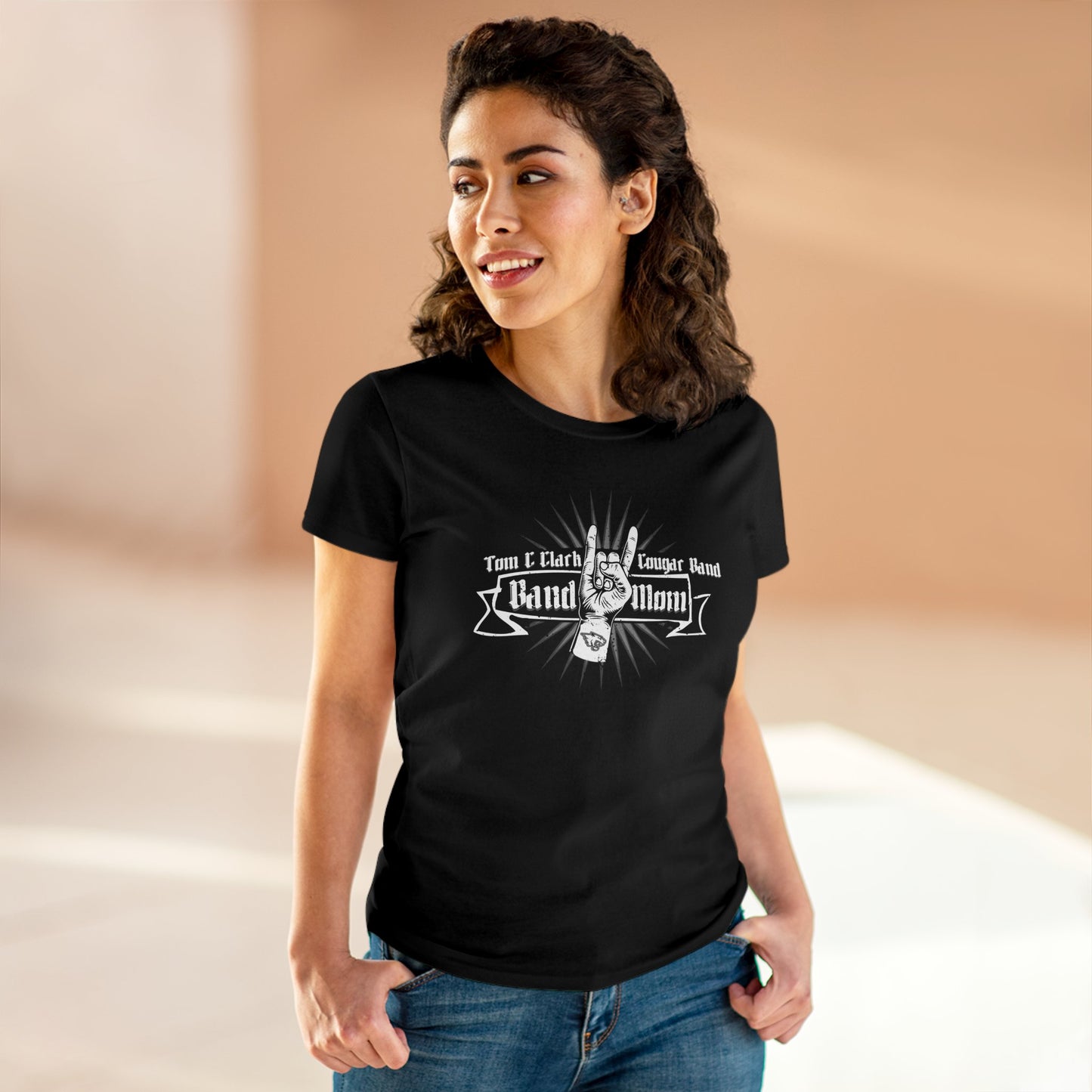 Rockin' Band Mom - Women's Shirt