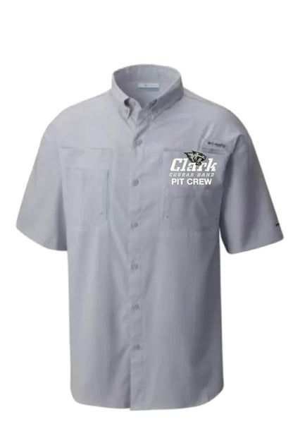 PRE ORDER Pit Crew Fishing Style Shirt - Special Order Local Pickup