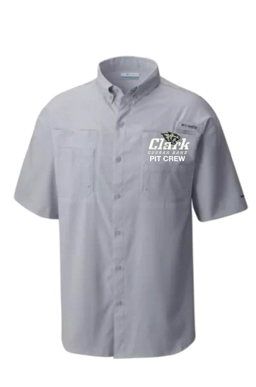 PRE ORDER Pit Crew Fishing Style Shirt - Special Order Local Pickup