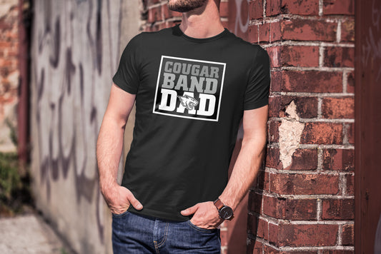 Cougar Band Dad - Unisex Softstyle T-Shirt