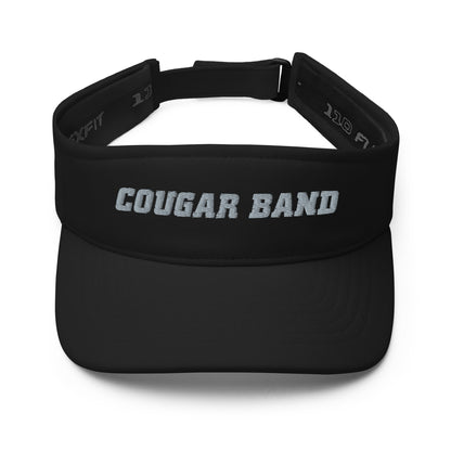 Cougar Band Visor - Black