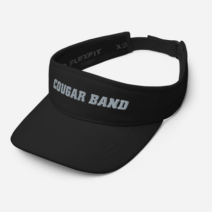 Cougar Band Visor - Black