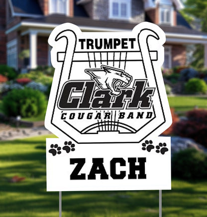 PRE-ORDER Custom Yard Sign